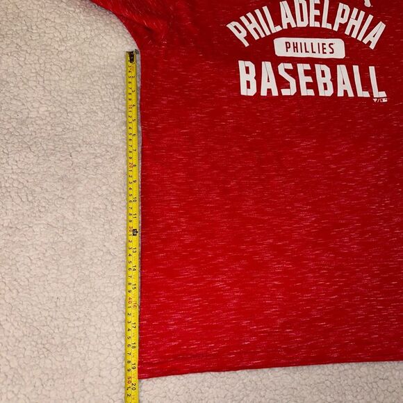 Fanatics Philadelphia Phillies MLB Baseball Graphic Tee Unisex Size XL NWT - Picture 6 of 8